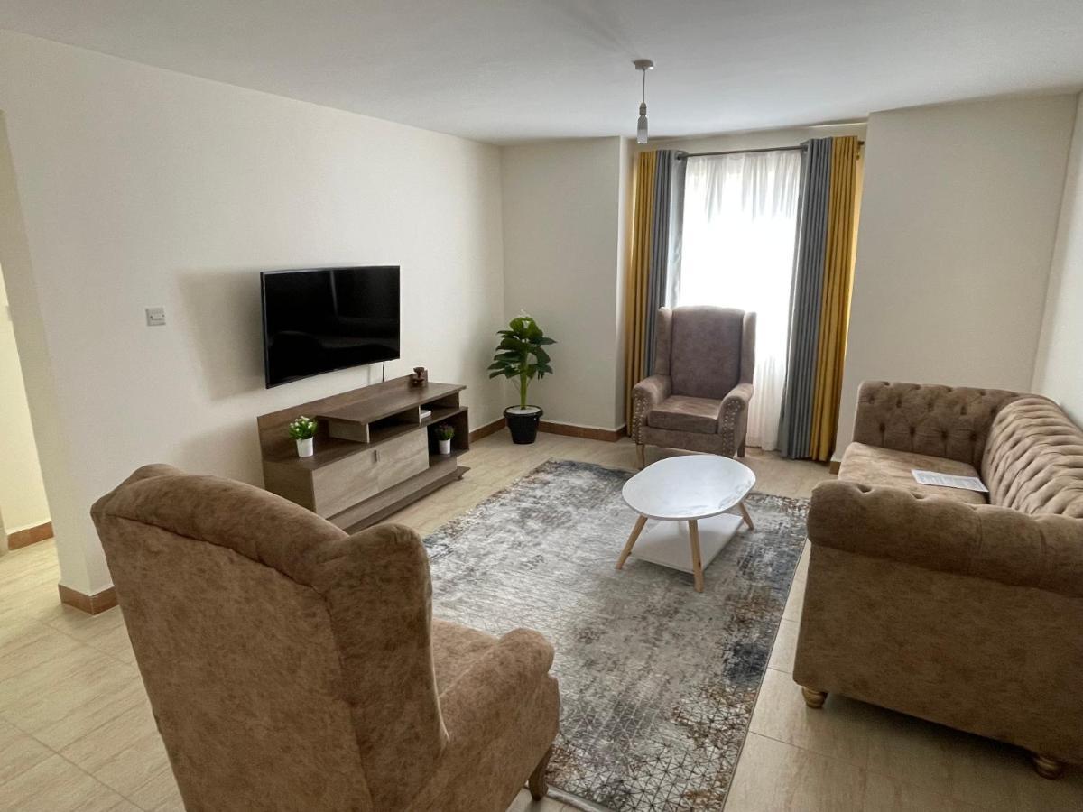 Kings Serenity Home 1 & 2 Bdrm Ongata Rongai ภายนอก รูปภาพ
