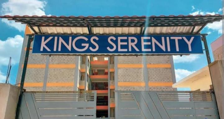Kings Serenity Home 1 & 2 Bdrm Ongata Rongai ภายนอก รูปภาพ